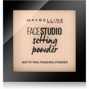 Maybelline Face Studio zmatňujúci púder pre všetky typy pleti odtieň 09 Ivory 9 g vyobraziť