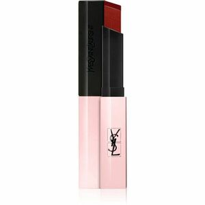 Yves Saint Laurent Rouge Pur Couture The Slim Glow Matte matný hydratačný rúž s leskom odtieň 202 Insurgent Red 2 g vyobraziť