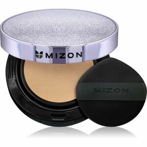 Mizon Vegan Collagen Cushion SPF38 PA++ dlhotrvajúci make-up v hubke s vysokou UV ochranou odtieň #23 Natural Sand Beige 2x15 g vyobraziť