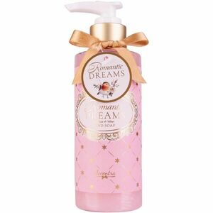 Accentra Romantic Dreams Tea Rose & Velvet tekuté mydlo na ruky s pumpičkou 200 ml vyobraziť