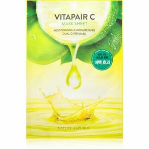 NATURE REPUBLIC Vitapair C Mask Sheet plátenná maska s rozjasňujúcim a hydratačným účinkom 25 ml vyobraziť