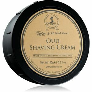 Taylor of Old Bond Street OUD Shaving Cream krém na holenie pre mužov 150 g vyobraziť