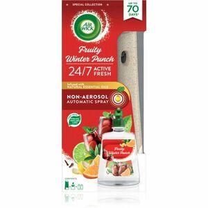 Air Wick Active Fresh Family Winter Punch automatický osviežovač vzduchu s náplňou 228 ml vyobraziť