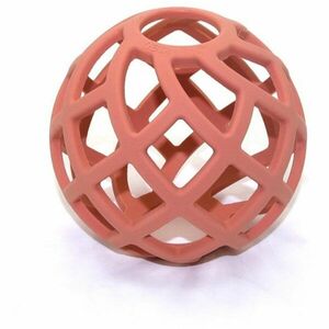 O.B Designs Eco-Friendly Teether Ball hryzadielko Blush 3m+ 1 ks vyobraziť