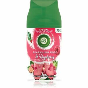 Air Wick Freshmatic Sparkling Rose & Raspberry osviežovač vzduchu náhradná náplň 250 ml vyobraziť