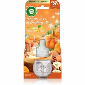 Air Wick Pumpkin Spice & Everything Nice elektrický osviežovač vzduchu náhradná náplň 19 ml vyobraziť