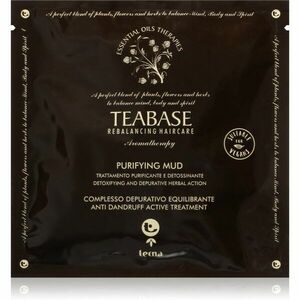 Tecna Teabase Purifying Mud bahenný zábal pre pokožku hlavy 50 ml vyobraziť