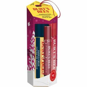 Burt’s Bees Festive Mistletoe Kiss darčeková sada (na pery) vyobraziť