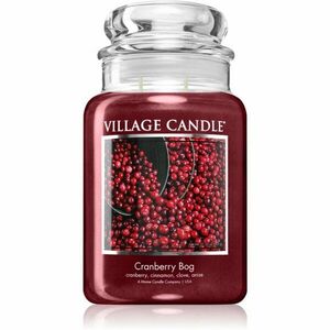 Village Candle Cranberry Bog vonná sviečka 602 g vyobraziť