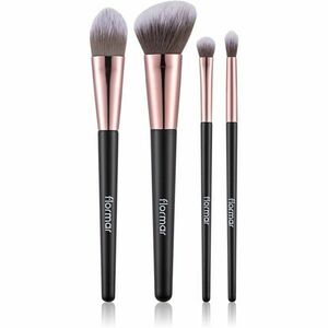 flormar Brush Set sada štetcov na tvár 4 ks vyobraziť