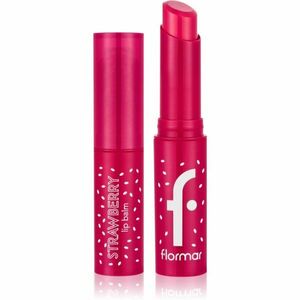 flormar Lip Balm balzam na pery s príchuťou odtieň 003 Strawberry 3 g vyobraziť