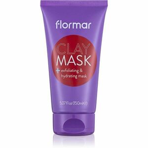 flormar Clay Mask exfoliačná čistiaca pleťová maska s ílom 150 ml vyobraziť