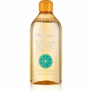 flormar Combination & Oily Skin Cleansing Tonic hĺbkovo čistiace tonikum pre mastnú a zmiešanú pleť 200 ml vyobraziť