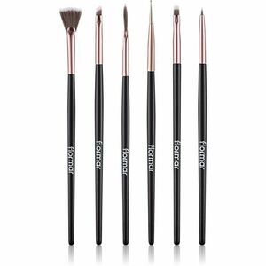 flormar Nail Art Brush Set sada štetcov na nechty 6 ks vyobraziť