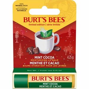 Burt’s Bees Festive hydratačný balzam na pery príchuť Mint Cocoa 4, 25 g vyobraziť