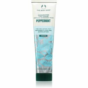 The Body Shop Peppermint Foot Scrub peeling s mätou priepornou 100 ml vyobraziť