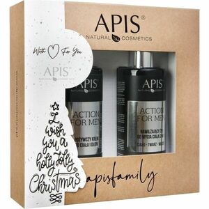 Apis Natural Cosmetics Action For Men darčeková sada (pre mužov) vyobraziť