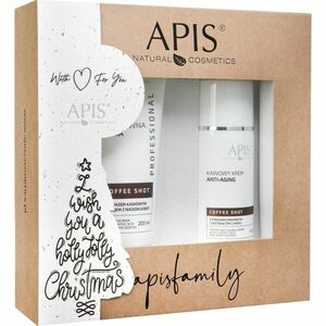 Apis Natural Cosmetics Coffee Shot darčeková sada (s výťažkami z kávy) vyobraziť