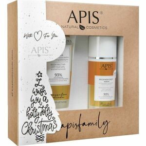 Apis Natural Cosmetics Wealth Of Honey darčeková sada (na telo a tvár) vyobraziť