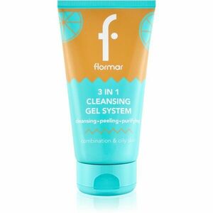 flormar Combination & Oily Skin 3in1 Cleansing Gel čistiaci gél 3 v 1 pre mastnú a zmiešanú pleť 150 ml vyobraziť