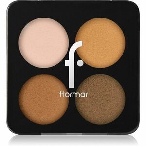 flormar Color Eyeshadow Palette paletka očných tieňov odtieň 003 Bronze Goddess 6 g vyobraziť