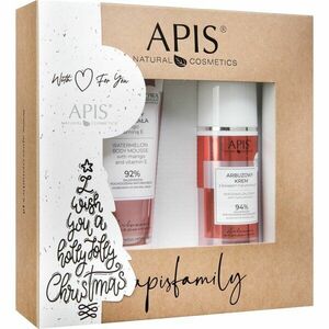 Apis Natural Cosmetics Watermelon Refreshment darčeková sada (na telo a tvár) vyobraziť