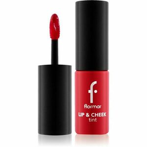 flormar Lip & Cheek Tint tekutá lícenka na pery a líca odtieň 001 Scarlet Ruby 6.7 ml vyobraziť