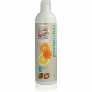 Greenatural Shampoo with Vitamins A, C & E jemný šampón s vitamínmi 400 ml vyobraziť