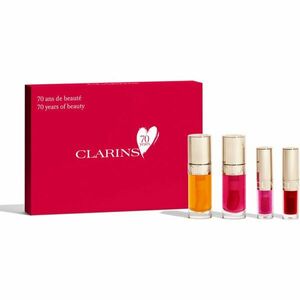 Clarins Lip Comfort Oil Collection darčeková sada (pre ženy) vyobraziť