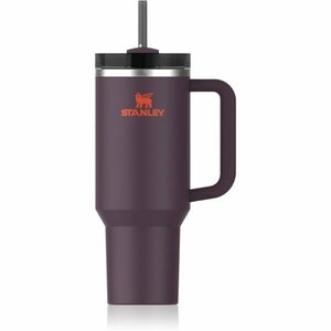 Stanley Quencher H2.O FlowState™ Tumbler tumbler z nehrdzavejúcej ocele s rúrkou Plum 1180 ml vyobraziť