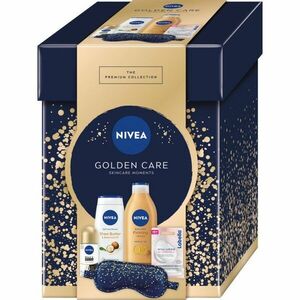 NIVEA Golden Care darčeková sada (na telo a tvár) vyobraziť