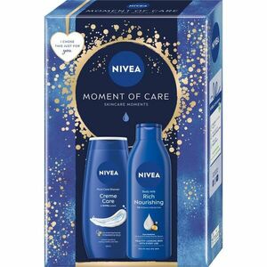 NIVEA Moment of Care darčeková sada (na telo) vyobraziť