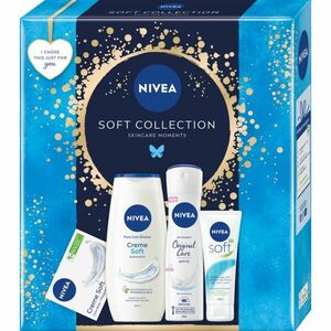 NIVEA Soft Collection darčeková sada (na telo) vyobraziť