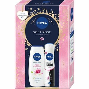 NIVEA Soft Rose darčeková sada (na telo) vyobraziť