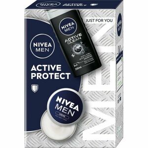 NIVEA MEN SPRCHOVÝ GÉL Active Clean 250ml - Nivea Men Active Clean sprchový gél 250 ml vyobraziť