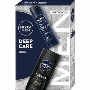 NIVEA MEN Deep Care darčeková sada (pre mužov) vyobraziť