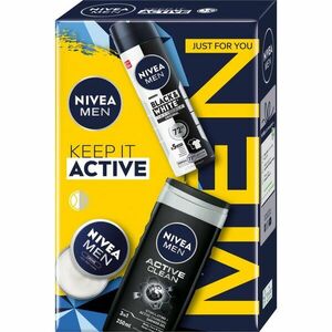 Nivea Men Invisible Black & White antiperspirant v spreji pre mužov vyobraziť