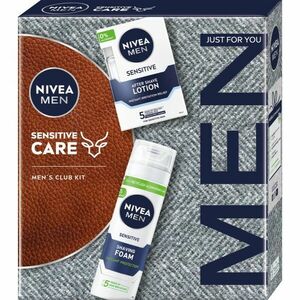 Nivea Men Sensitive 200 ml pena na holenie pre mužov vyobraziť