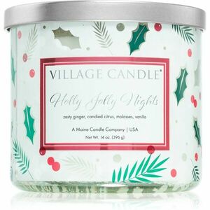 Village Candle Holly Jolly Nights vonná sviečka 396 g vyobraziť