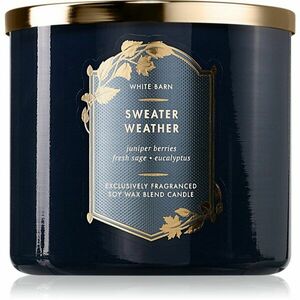 Bath & Body Works Sweater Weather vonná sviečka 411 g vyobraziť