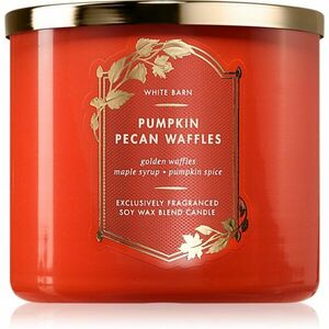 Bath & Body Works Pumpkin Pecan Waffles vonná sviečka 411 g vyobraziť