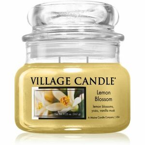 Village Candle Lemon Blossom vonná sviečka 262 g vyobraziť