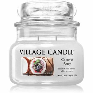 Village Candle Coconut Berry vonná sviečka 262 g vyobraziť