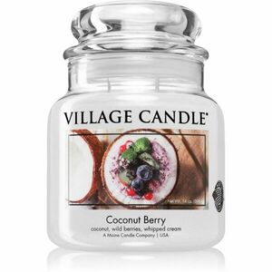 Village Candle Coconut Berry vonná sviečka 396 g vyobraziť