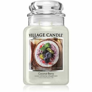 Village Candle Coconut Berry vonná sviečka 602 g vyobraziť