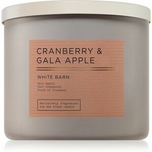 Bath & Body Works Cranberry & Gala Apple vonná sviečka 411 g vyobraziť