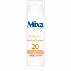 MIXA Anti-Dark Spot denný krém proti tmavým škvrnám SPF 20 50 ml vyobraziť