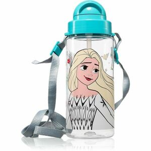 Disney Frozen Tritan Bottle With Strap fľaša na vodu pre deti 500 ml vyobraziť