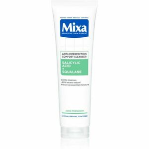 MIXA Anti-Imperfection Comfort Cleanser čistiaci pleťový gél proti nedokonalostiam aknóznej pleti 150 ml vyobraziť