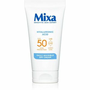 MIXA Daily Invisible SPF Cream hydratačný denný krém SPF 50 50 ml vyobraziť